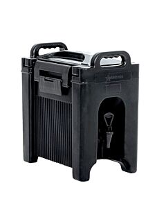 Omcan PE Insulated Beverage Dispenser with 9.5L Capacity - Black