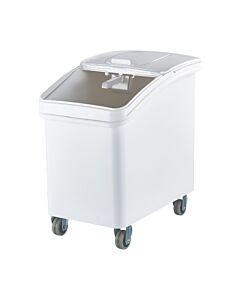 Omcan Ingredient Bin with Sliding Lid & Scoop 31.7 Gal. (120 L) Capacity - USA