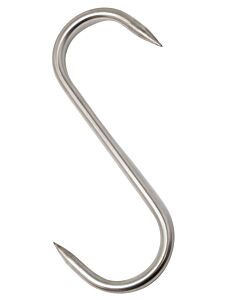 Omcan 9.75″ x 0.4″ Stainless Steel "S" Hook