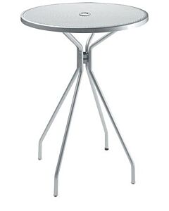 Bum Contract Cambi High Bar, 32" Round Top Table, (H 41.5"), with umbrella hole Cambi 830