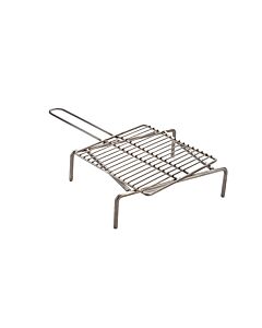 Valoriani Tuscan 10" x 10" Grill Oven Rack with Support - Small