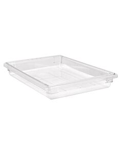 Omcan Clear Rectangle Polycarbonate Food Storage Containers