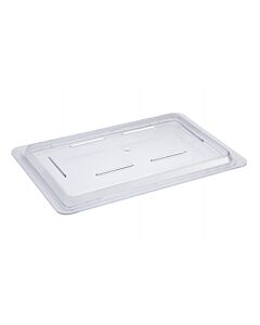 Omcan Clear Polycarbonate Covers for Rectangle Food Storage Containers