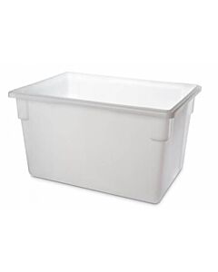 Omcan White Rectangle Polypropylene Food Storage Containers