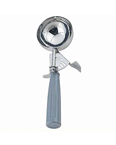 Omcan Ice Cream Scoop 4 Oz Size 8 Grey