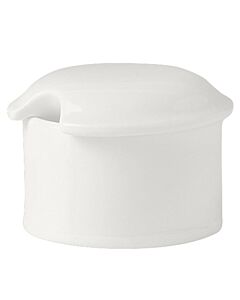 Steelite Mustard/Dipper Pot Base 2 1/4" (1.6 oz), 12 / case 9001C071
