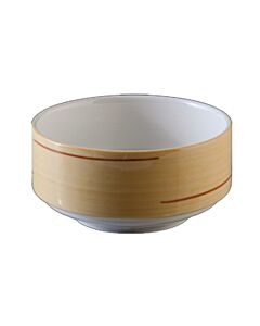 Tableware Solutions Kalahari- Stacking Soup Bowl, 10oz. 24 / case 50CCKAL 128