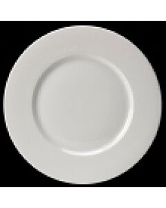 Steelite Plate Wide Rim Monaco 12 1/2" (7 1/2" Well), 6 / case 9001C1060