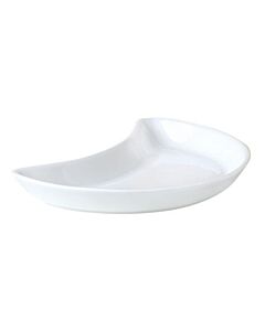 Steelite Crescent Salad 8" , 12 / case 9001C063