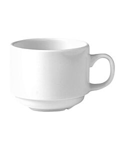 Steelite Stacking Cup 4 1/8" x 2 1/2" (7 1/2 oz), 36 / case 9001C331