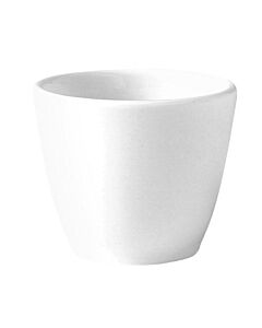 Steelite Tall Cup Unhandled 2 1/2" x 2 1/8" (3 oz), 36 / case 9001C355