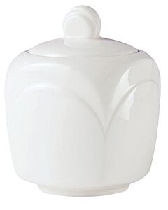 Steelite Sugar Pot Covered Complete, 6 / case 9102C436