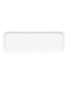 Cambro 926MT148 White Fiberglass Market Tray 9" X 26" X 3/4"