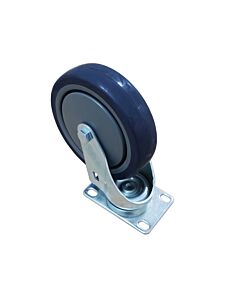 Omcan Caster without Brake for Worktables with Cabinet, Sliding Door and Drawers