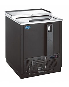 Zanduco 26" Wide Reach In Bottle Cooler - USA