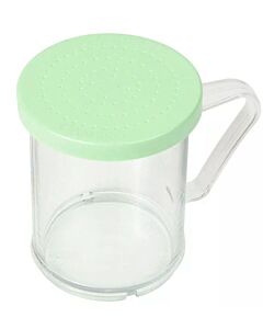 Cambro 96SKRF135 Camwear 10 oz Shaker / Dredge with Fine Ground Lid