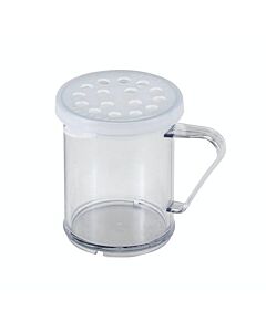 Cambro 96SKRP135 Camwear 10 oz Shaker / Dredge with Parsley Lid