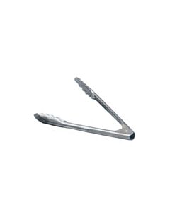 Omcan Medium-Duty Stainless Steel Coiled Spring Utility Tong