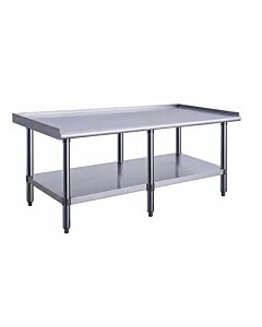 Dukers DCES-3060 Stainless Steel Equipment Stand - 24" x 60" x 30" - USA