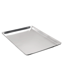 Omcan 18" x 26" Full Size Aluminum Bun Pan Baking Tray - 18-Gauge