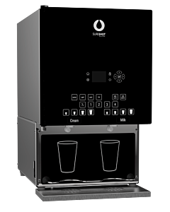 Sureshot Intellishot 2.0 Diary Dispenser 2 x 2.6 Gal Product Case Capacity with 4 portion selection - 120V/60/1