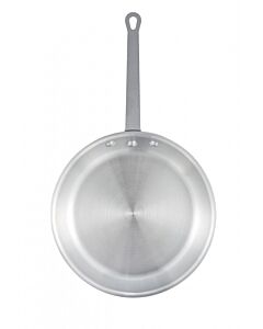 Winco 10" Aluminum Fry Pan, Satin Finish AFP-10S - USA