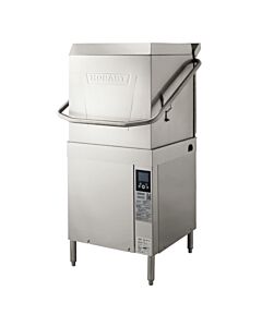 Hobart AM16-BAS-4 High-Temp Door-Type Dishwasher Up to 60 Racks Per Hour 480V/60/3 - CA