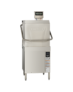 Hobart AM16SCB-16 Chemical Sanitizing Door-Type Dishwasher Up to 72 Racks per Hour 208/240/60/1 - CA