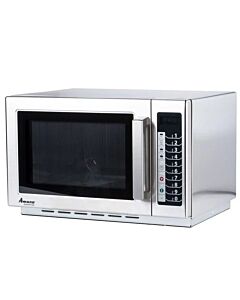 Amana RCS10TS Stackable Commercial Microwave with Push Button Controls