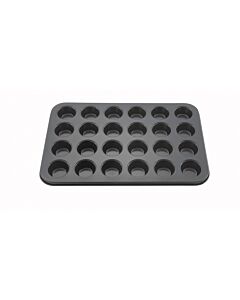 Winco AMF-24NS 24 Cup Heavy Aluminum Non-Stick Muffin Pan - CA