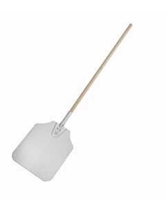Winco APP-52 52" Aluminum Pizza Peel - USA