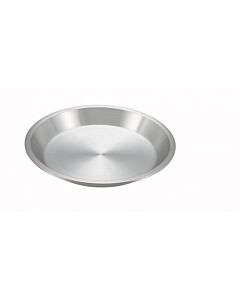 Winco APPL-9 Aluminum Pie Pan 9" - USA