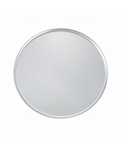 Winco APZC-18 Coupe Style Pizza Tray, 18" - USA