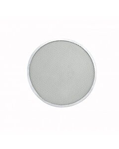 Winco APZS-13 13" Seamless Aluminum Pizza Screen - USA