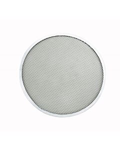 Winco APZS-17 17" Seamless Aluminum Pizza Screen - USA