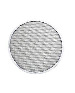 Winco APZS-18 18" Seamless Aluminum Pizza Screen - USA
