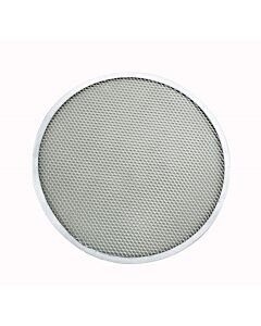 Winco APZS-19 19" Seamless Aluminum Pizza Screen - USA