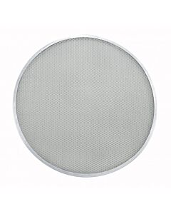 Winco APZS-20 20" Seamless Aluminum Pizza Screen - USA