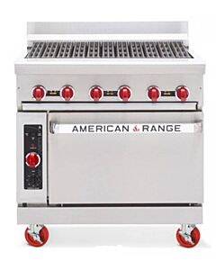 American Range AR-2RB 24" Range Broiler with 1 Standard Oven