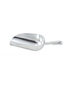 Winco AS-12 12 oz. Aluminum Scoops - CA