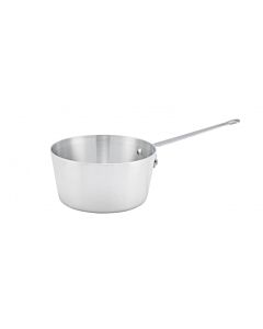 Winco ASP-4 4 1/4 qt Aluminum Sauce Pan - CA