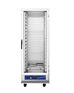 Atosa ATHC-18ES 25" Insulated Heated Holding Cabinet with 18 Pan Capacity - 120V, 1900W - CA