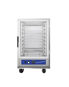 Atosa ATHC-9ES 25" Insulated Heated Holding Cabinet with 9 Pan Capacity - 120V, 1900W - CA