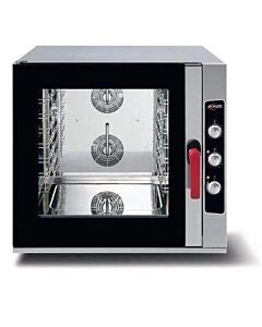 Axis AX-CL06M 6 Pan Combi Oven with Manual Controls