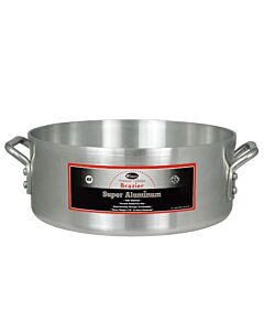 Winco ALB-24 24 qt Aluminum Brazier (4.0mm / 3003) - CA