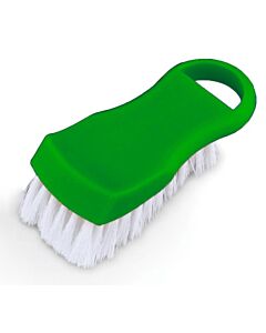 Omcan Plastic Cutting Board Brush - Green - CA