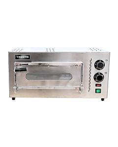 Trento Compact Series 23" Single Chamber Pizza Oven with 13.75" Chamber - 2.20 kW, 220 V, 1 Ph - USA