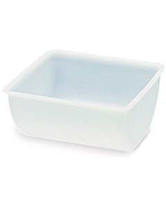 San Jamar B432 32 oz White Plastic Tray Insert