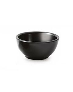 GET B-525-BK Black Elegance™ 16oz(16.4oz. Rim-Full), 5.25"Bowl, 2.5"Deep - 24/case