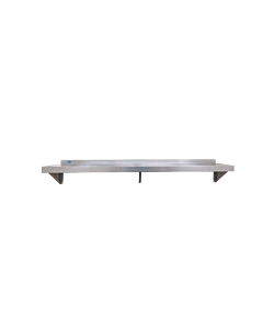 Zanduco 12" x 84" Stainless Steel Wall Shelf